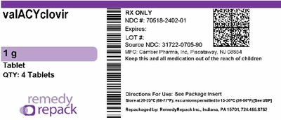 Valacyclovir 1g 70518 2402 01
